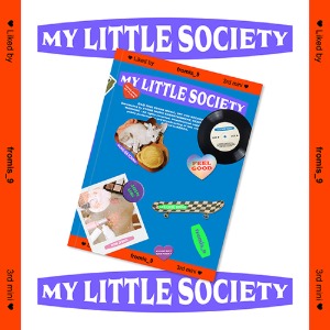 [중고] 프로미스나인 (fromis_9) / 미니 3집 My Little Society (My society ver)