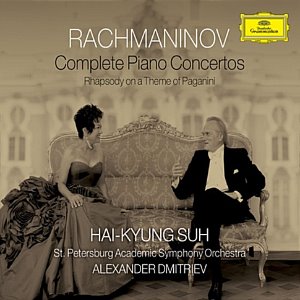 [중고] 서혜경 / Rachmaninov: Complete Piano Concerto (3CD/dg7712)