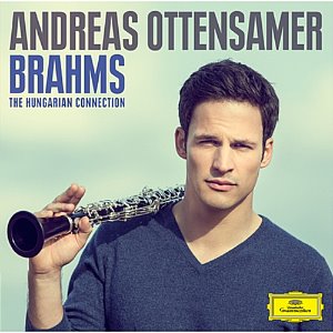 [중고] Andreas Ottensamer / Brahms: The Hungarian Connection (dg40113)