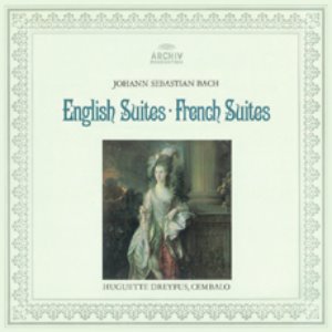 [중고] Huguette Dreyfus / Bach: English Suites &amp; French Suites (4CD/Box Set/dn0026)