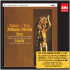 [중고] Nathan Milstein, Erica Morini / Bach &amp; Vivaldi: Double Violin Concerto (ekcd1026)