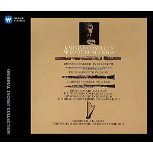[중고] Herbert von Karajan / Mozart: Wind Concertos (3CD/pwc3d0042)