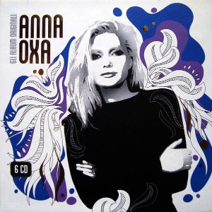 [중고] Anna Oxa / Gli Album Originali (수입/6CD/Box Set)
