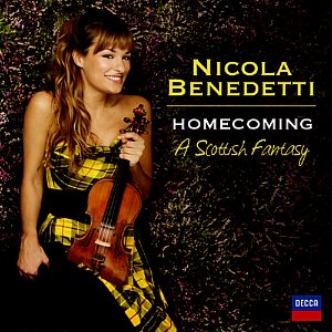 [중고] Nicola Benedetti / Homecoming: A Scottish Fantasy (dd41079)