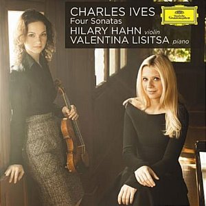 [중고] Hilary Hahn &amp; Valentina Lisitsa / Ives: Four Sonatas (dg7751)