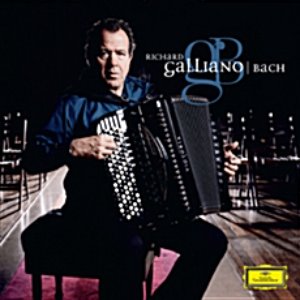 [중고] Richard Galliano / Bach (dg40137)