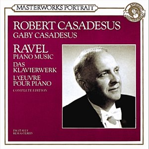 [중고] Robert Casadesus / Ravel: Piano Works (2CD/s70783c)