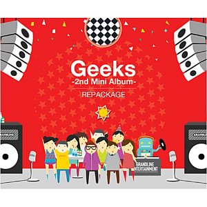 [중고] 긱스 (Geeks) / 2nd Mini Album (Repackage)