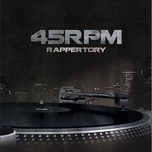 [중고] 45rpm / Rappertory (Mini Album)