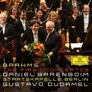 [중고] Daniel Barenboim, Gustavo Dudamel / Johannes Brahms - The Piano Concertos (dg40125/4794899)