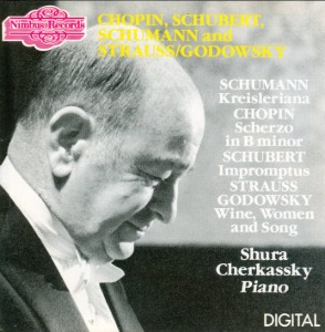 [중고] Shura Cherkassky / Schumann, Strauss-Godowsky, Chopin, Schubert (수입/nim5043)