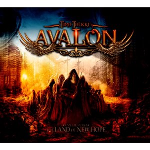 [중고] Timo Tolkki&#039;s Avalon / The Land Of New Hope: A Metal Opera