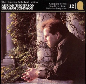 [중고] Adrian Thompson / Schubert: The Complete Songs, Vol.12 (수입/cdj33012)