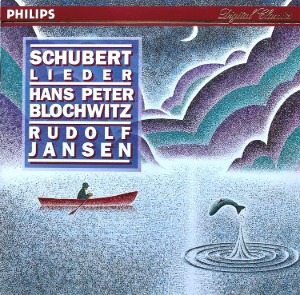 [중고] Hans Peter Blochwitz and Rudolf Jansen / Schubert Lieder (수입/4389322)