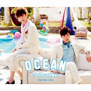 [중고] 동방신기 (東方神起) / Ocean (Single/CD+DVD/smkjt0266b)