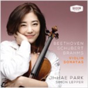 [중고] 박지혜 / Beethoven, Brahms, Schubert: Violin Sonatas (dd41090)