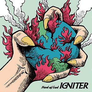 [중고] 이그나이터 (Igniter) / Hand Of God (EP)