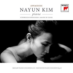 [중고] 김나연 (Nayun Kim) / Mozart: Piano Concerto K. 271, Beethoven: Piano Concerto Op. 19 (s80112c)