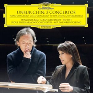 [중고] Unsuk Chin (진은숙), 정명훈 (Myung-Whun Chung) / Three Concertos (수입/4810971)