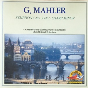 [중고] Louis De Froment / Mahler: Symphony No.5 In C Sharp Minor (자켓확인/sxcd5162)