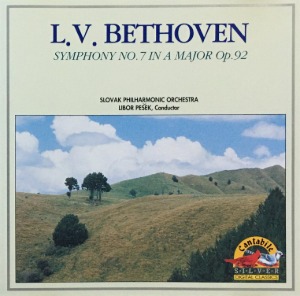 [중고] Libor Pesek / Beethoven: Symphony No. 7 In A Major (sxcd5110)