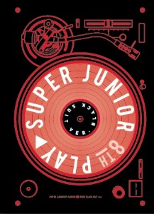 [중고] 슈퍼주니어 (Super Junior) / 8집 Play (Black Suit Ver./Digipack)