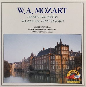 [중고] Zdenek Kosler / Mozart: Piano Concerto No. 20 &amp; 21 (sxcd5161)
