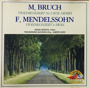[중고] Helena Spitkova, Alberto Lizzio / Bruch, Mendelssohn: Violinkonzerte (srk5033)