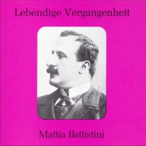 [중고] Mattia Battistini / Lebendige Vergangenheit (수입/89045)