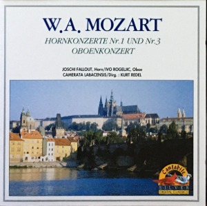 [중고] Kurt Redel / Mozart: Hornkonzerte Nr. 1 &amp; 3 (srk5029)