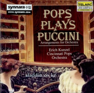 [중고] Erich Kunzel / Pops Plays Puccini (수입/cd80260)