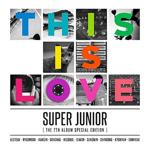[중고] 슈퍼주니어 (Super Junior) / 7집 This is Love (Specila Edition/10종중 랜덤발송/Digipack)