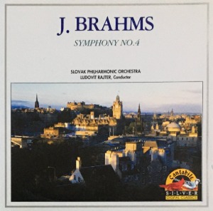 [중고] Ludovit Rajter / Brahms: Symphony No. 4 In E Minor (sxcd5133)