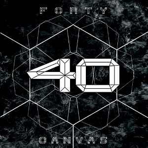 [중고] 포티 (40/Forty) / Canvas (Mini Album)