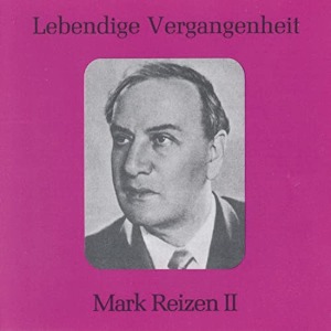 [중고] Mark Reizen / Lebendige Vergangenheit Mark Reizen II (수입/89080)