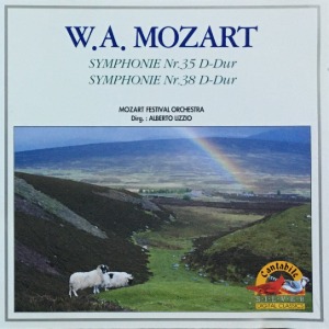 [중고] Alberto Lizzio, Mozart Festival Orchestra / Mozart: Symphonie Nr. 35, 38 (자켓확인/srk5004)