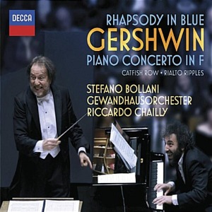 [중고] Riccardo Chailly / Gershwin: Rhapsody In Blue &amp; Concerto In F (dd7989)