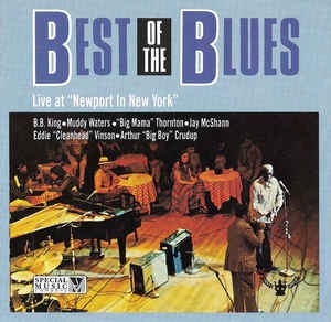 [중고] V.A. / Best Of The Blues: Live At Newport In New York (수입)