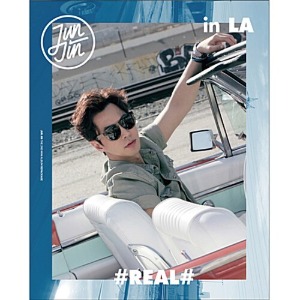 [중고] 전진 / #Real# In LA (Repackage/CD+DVD/Box Case/달력,팝업없음)