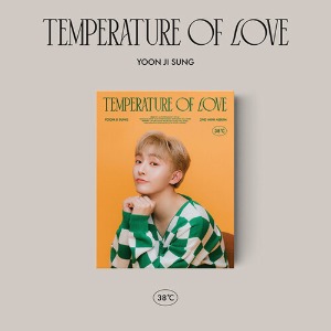 윤지성 / 미니 2집 Temperature Of Love (38℃ Ver./미개봉)