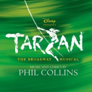 [중고] O.S.T. (Phil Collins) / Tarzan - 타잔 (Original Broadway Cast)