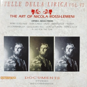 [중고] Nicola Rossi-Lemeni / Stelle Della Lirica Vol.6 (수입/lv987)