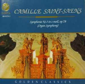 [중고] Bystirk Rezucha / Camille Saint-Saens Symphonie Nr.3 (수입/4610192)