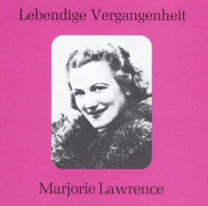 [중고] Marjorie Lawrence / Lebendige Vergangenheit (수입/89011)