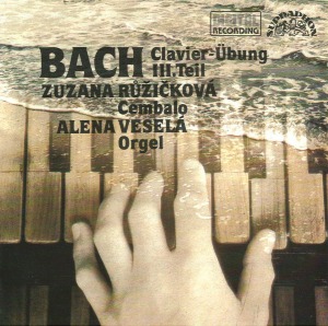 [중고] Zuzana Ruzickova, Alena Vesela / Bach: Clavier-Ubung III. Teil (수입/2CD/1100422132)