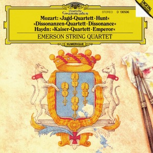[중고] Emerson String Quartet / Mozart: Jagd-Quartett, Dissonanzen-Quartett, Haydn: Kaiser-Quartett (수입/4276572)