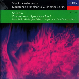 [중고] Vladimir Ashkenazy / Scriabin: Symphony No. 1, Prometheus (수입/4445172)