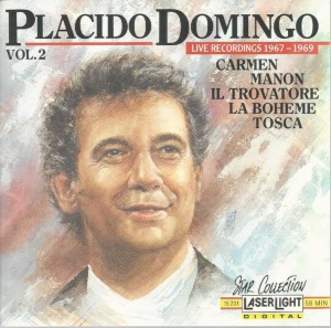 [중고] Placido Domingo / Placido Domingo Vol. 2 (수입/15231)