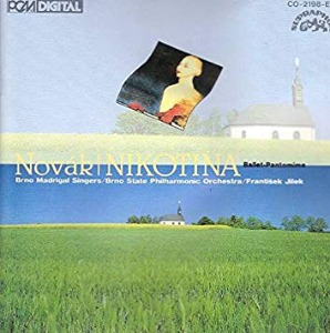 [중고] Frantisek Jilek, Brno Madrigal Singers / Novak: Nikotina Op. 59 (일본수입/co2198)