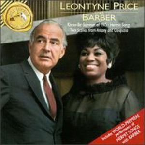 [중고] Leontyne Price / Leontyne Price Sings Barber (수입/09026619832)